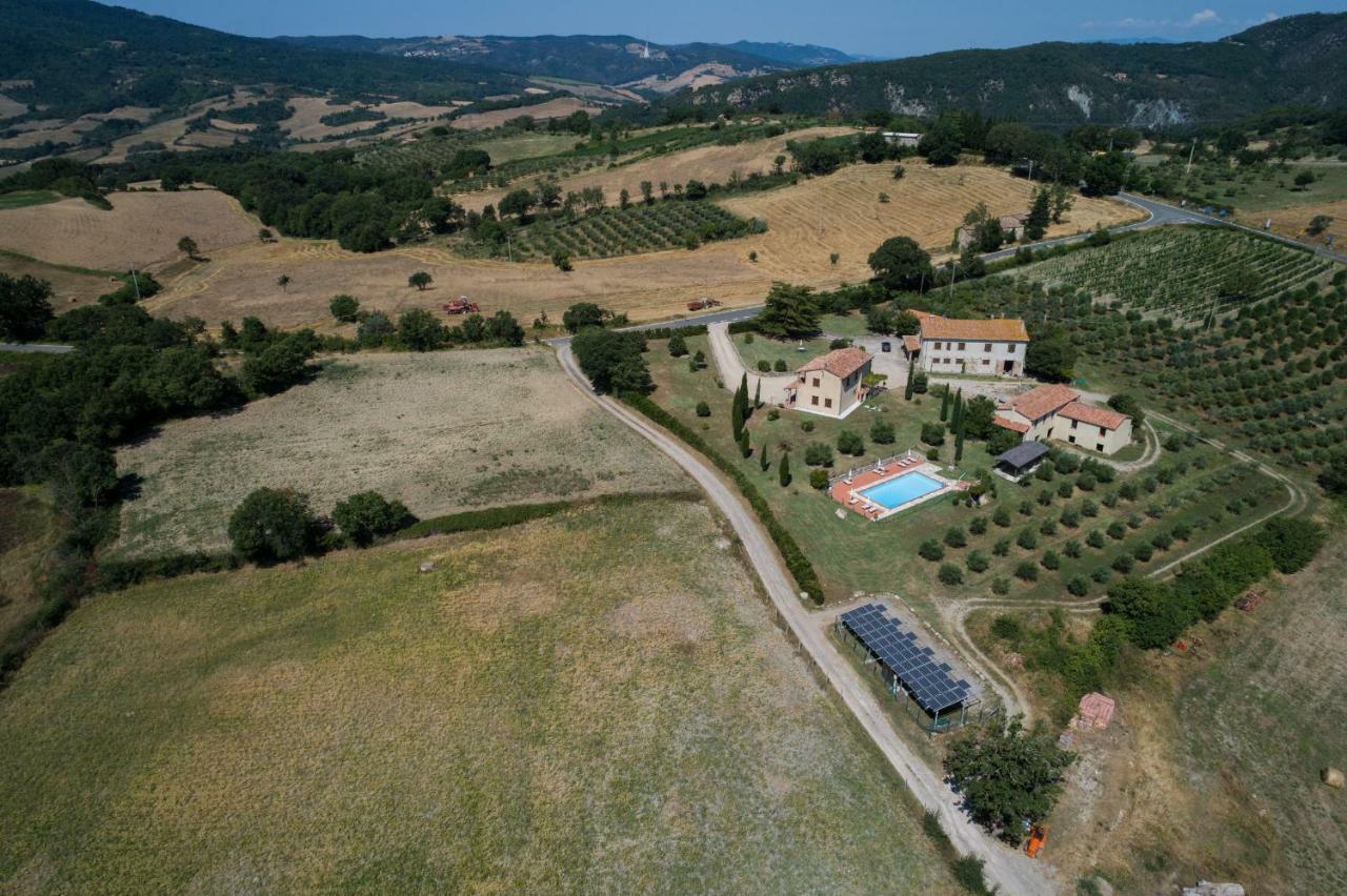 San Nicolo Bauernhof Montecastelli Pisano